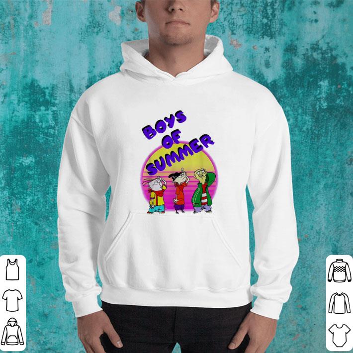 Cheap Ed Edd and Eddy boys of summer shirt Cheap Ed Edd and Eddy boys of summer shirt 4 - Cheap Ed Edd and Eddy boys of summer shirt