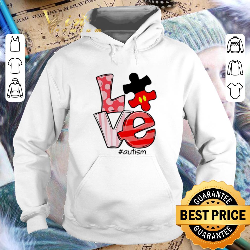 Cheap Mickey Mouse Disney Love #autism puzzle shirt Cheap Mickey Mouse Disney Love autism puzzle shirt 4 2 - Cheap Mickey Mouse Disney Love #autism puzzle shirt