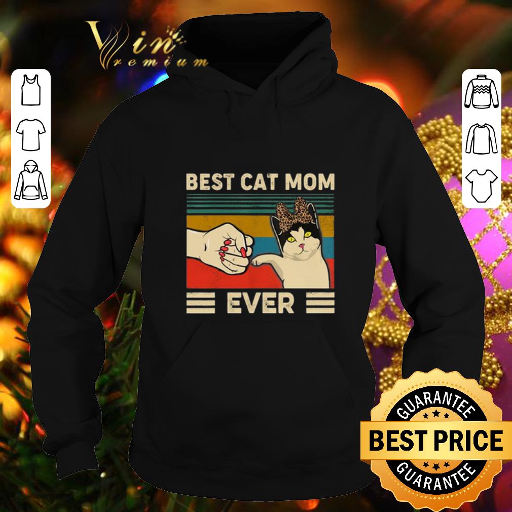 Funny Best Cat Mom Ever Cat Mom Mother Retro Vintage shirt 4 4 - Funny Best Cat Mom Ever Cat Mom Mother Retro Vintage shirt
