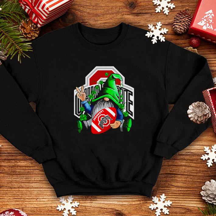 Funny Gnomes hug Ohio State Buckeyes St. Patrick’s day shirt Funny Gnomes hug Ohio State Buckeyes St Patrick s day shirt 4 - Funny Gnomes hug Ohio State Buckeyes St. Patrick’s day shirt