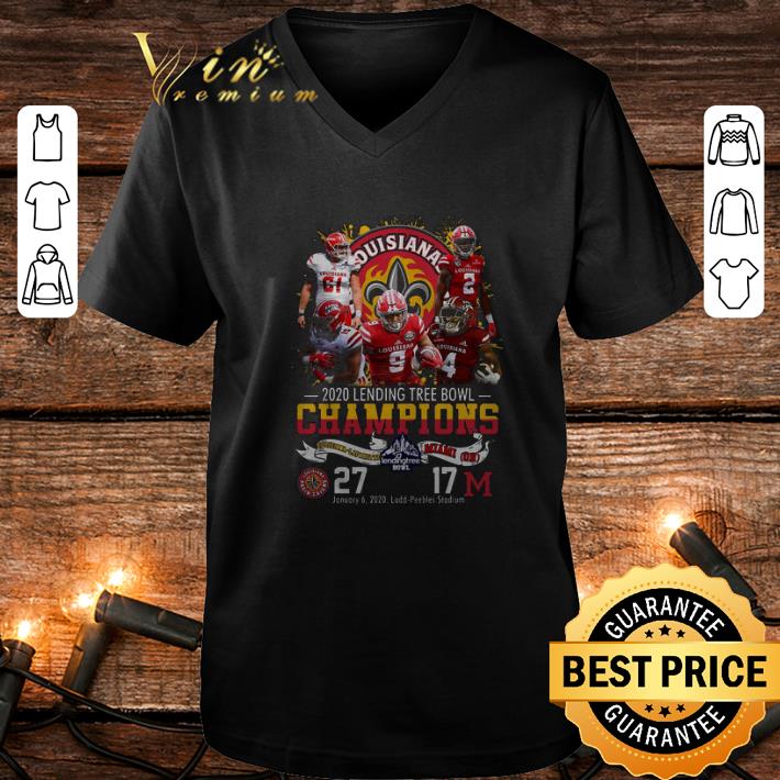 Funny Louisiana Lafayette 2020 Lending Tree Bowl Champions shirt Funny Louisiana Lafayette 2020 Lending Tree Bowl Champions shirt 4 - Funny Louisiana Lafayette 2020 Lending Tree Bowl Champions shirt