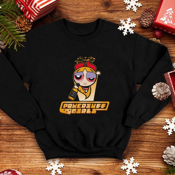Funny Powerpuff girls blossom drinking Jack Daniel’s shirt Funny Powerpuff girls blossom drinking Jack Daniel s shirt 4 - Funny Powerpuff girls blossom drinking Jack Daniel’s shirt