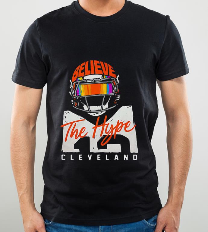 Great Believe Cleveland Cavaliers The Hype shirt 4 - Great Believe Cleveland Cavaliers The Hype shirt