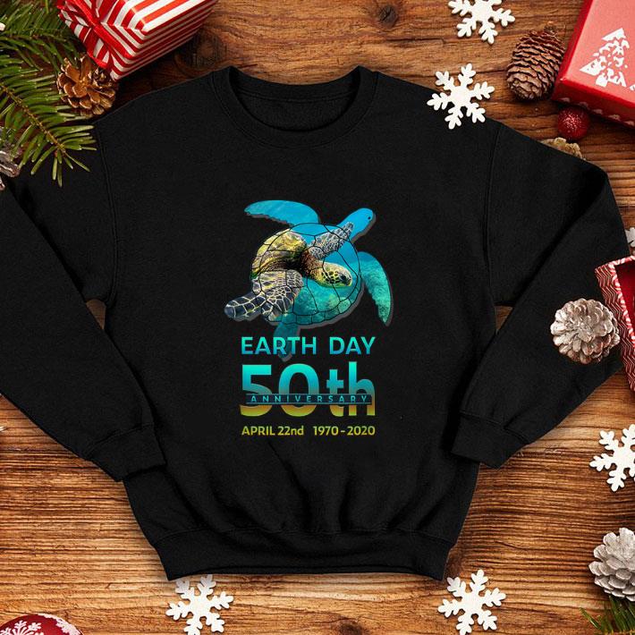 Premium Sea Turtle earth day 50th anniversary april 22nd 1970 2020 shirt 4 - Premium Sea Turtle earth day 50th anniversary april 22nd 1970-2020 shirt