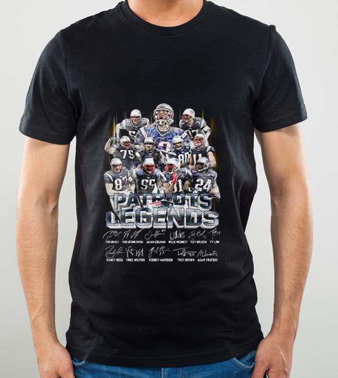 Pretty New England Patriots Legends Team Players Signatures shirt 4 - Pretty New England Patriots Legends Team Players Signatures shirt