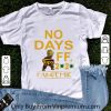 Premium Baby Groot UPS No Days Off 2020 Pandemic Coronavirus shirt