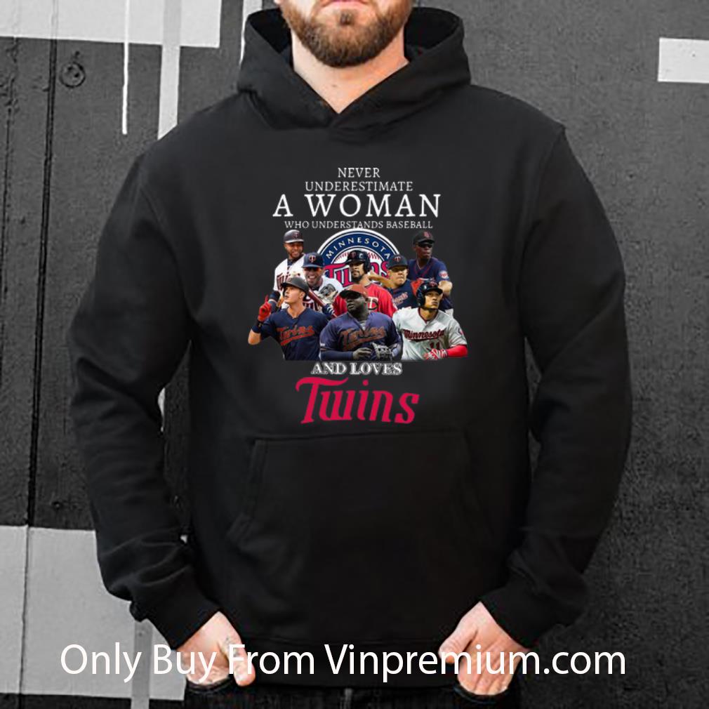 0c327f74 pretty never underestimate a woman who understands baseball and loves twins shirt 4 - Pretty Never Underestimate A Woman Who Understands Baseball And Loves Twins shirt