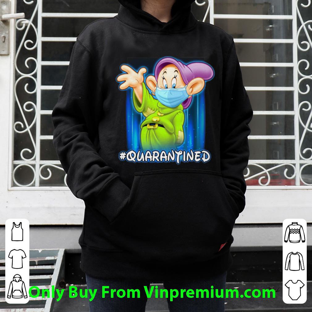 1870ecba awesome dopey face mask quarantined covid 19 shirt 4 - Awesome Dopey Face Mask #Quarantined Covid-19 shirt