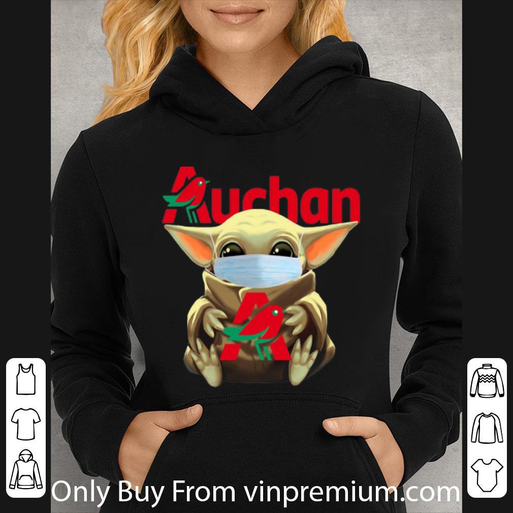 19ce22ac nice star wars baby yoda face mask hug auchan shirt 4 - Nice Star Wars Baby Yoda Face Mask Hug Auchan shirt