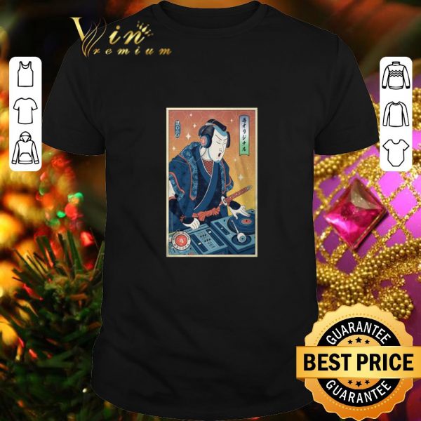 Cheap Dj Samurai Original shirt