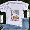 Premium Once Upon A Time There Was A Girl Who Really Loved Cats And Tattoos shirt