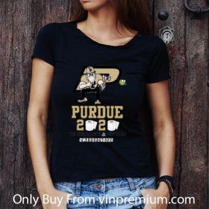 Original Purdue Boilermakers Mask 2020 The Year When Shit Got Real Quarantined shirt 2