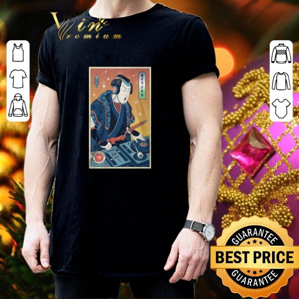Cheap Dj Samurai Original shirt
