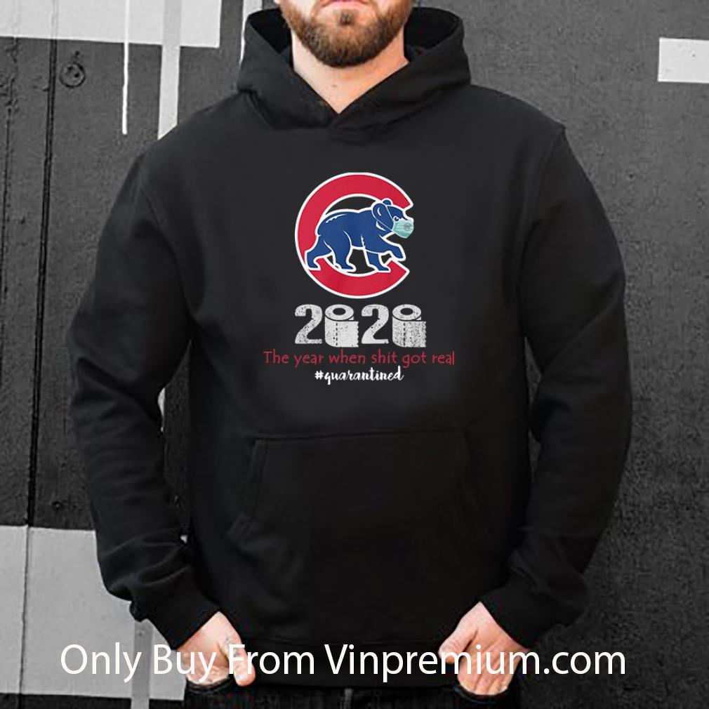 27be35c3 hot chicago cubs 2020 the year when shit got real quarantined covid 19 shirt 4 - Hot Chicago Cubs 2020 The Year When Shit Got Real Quarantined Covid-19 shirt