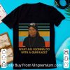 Great Vintage Wayne Campbell What Am I Gonna Do With A Gun Rack shirt