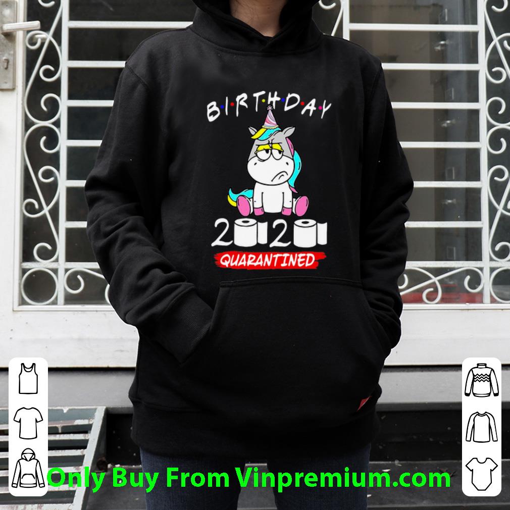 425f5029 top unicorn birthday 2020 toilet paper quarantined covid 19 shirt 4 - Top Unicorn Birthday 2020 Toilet Paper Quarantined Covid-19 shirt