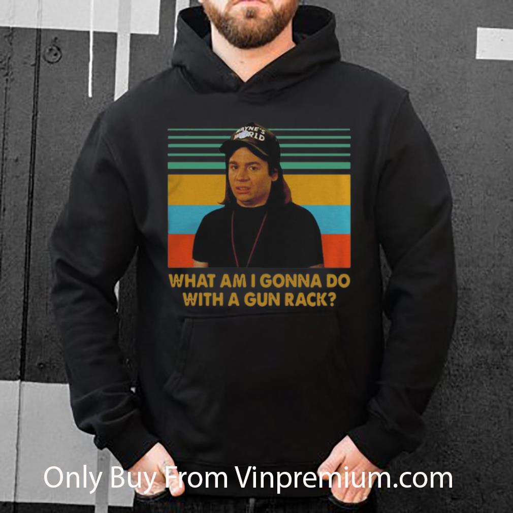 54c1d27a great vintage wayne campbell what am i gonna do with a gun rack shirt 4 - Great Vintage Wayne Campbell What Am I Gonna Do With A Gun Rack shirt