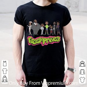 Great The Fresh Prince Of Bel Air Cartoon Characters shirt 1