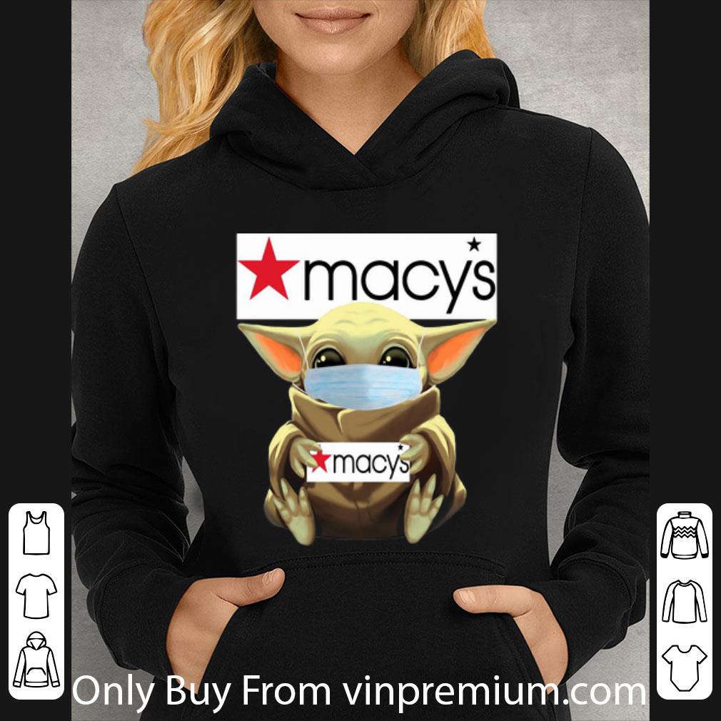 Nice Star Wars Baby Yoda Face Mask Hug Macy’s shirt 5d40bf80 nice star wars baby yoda face mask hug macy s shirt 4 - Nice Star Wars Baby Yoda Face Mask Hug Macy’s shirt