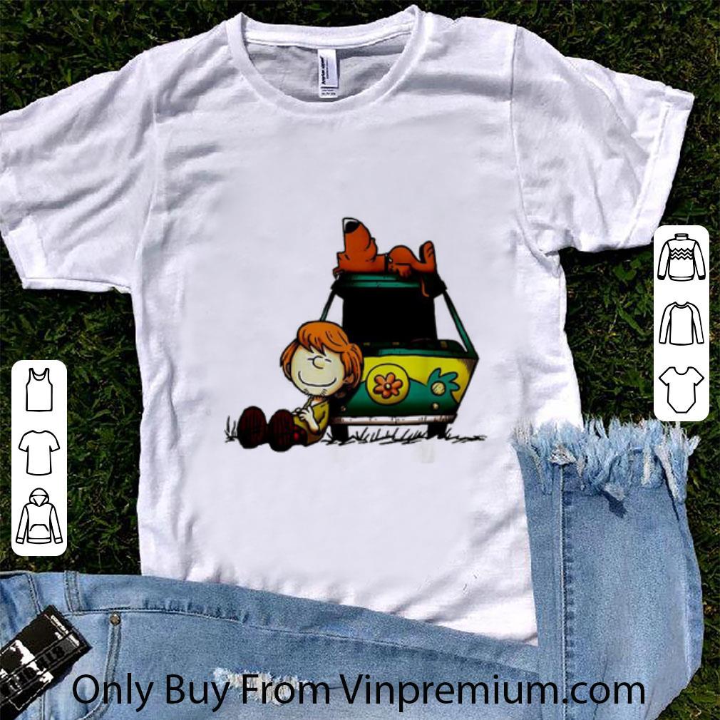 Original Shaggy Munchies And Snoopy Mashup Scooby-doo shirt