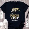 Original Purdue Boilermakers Mask 2020 The Year When Shit Got Real Quarantined shirt