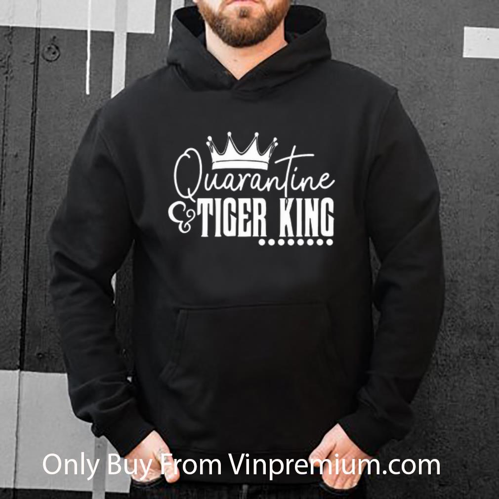 728f8ee9 pretty quarantine tiger king joe exotic shirt 4 - Pretty Quarantine & Tiger King Joe Exotic shirt