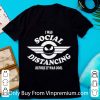 Hot I Was Social Distancing Before It Was Cool Jack Skellington shirt