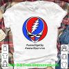 Official Grateful Dead Mask We Will Get By We Will Survive shirt