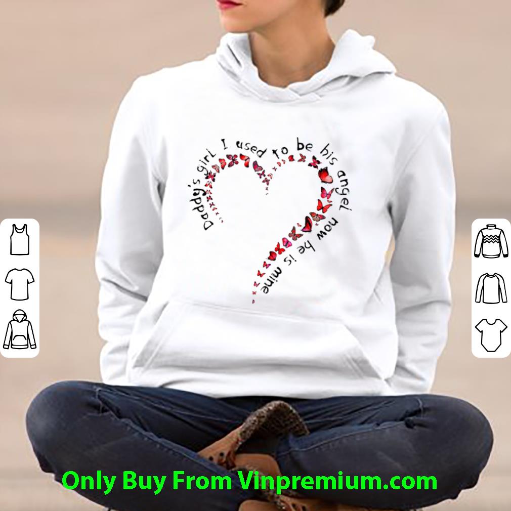 75b2d486 top daddy s girl i used to be his angel now he s mine heart and butterfly shirt 4 - Top Daddy’s Girl I Used To Be His Angel Now He’s Mine Heart And Butterfly shirt