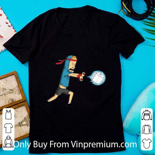 Hot Bob’s Burgers Kamehameha Toilet Paper shirt