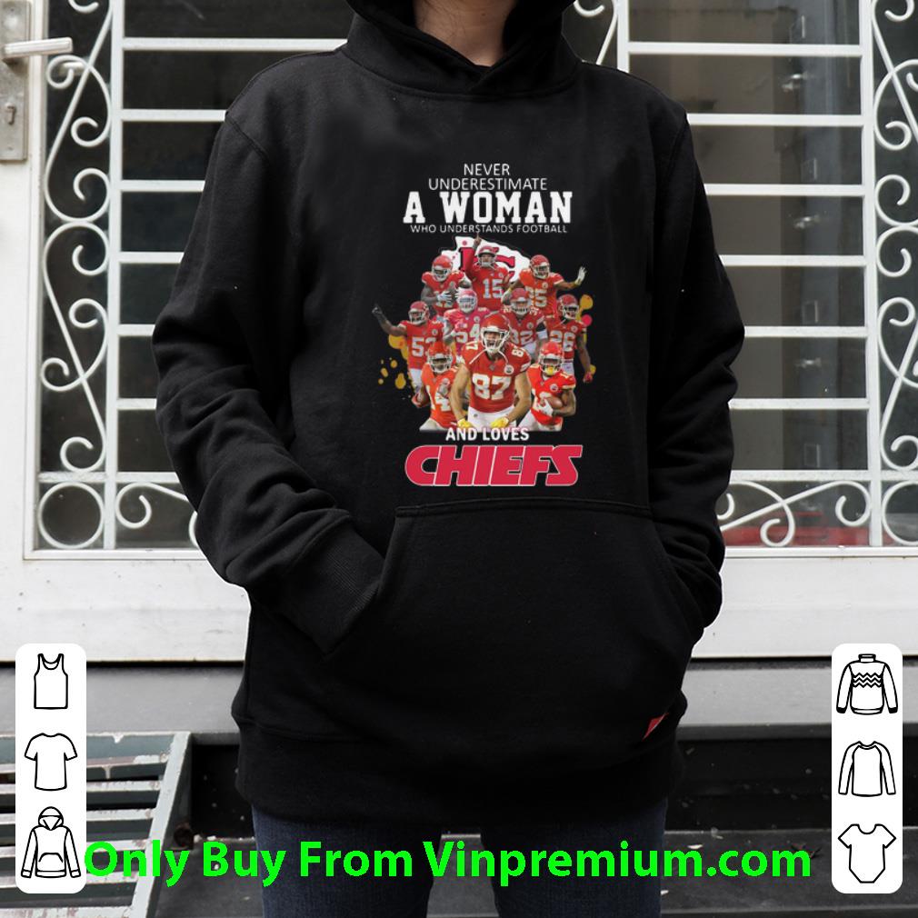 7815ac93 top never underestimate a woman who understands football and loves chiefs shirt 4 - Top Never Underestimate A Woman Who Understands Football And Loves Chiefs shirt