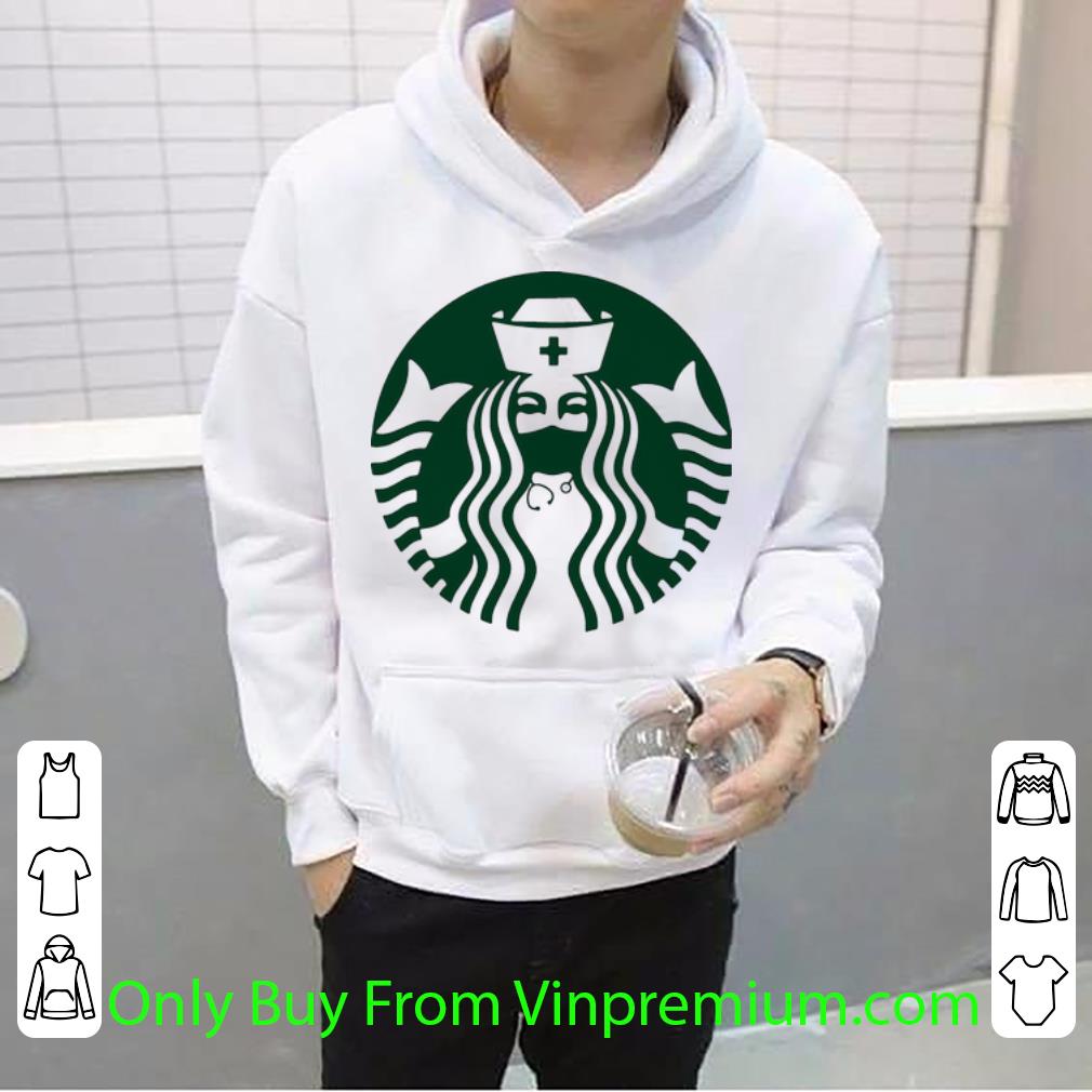 7e3aaf58 great starbuck coffee nurse shirt 4 - Great Starbuck Coffee Nurse shirt