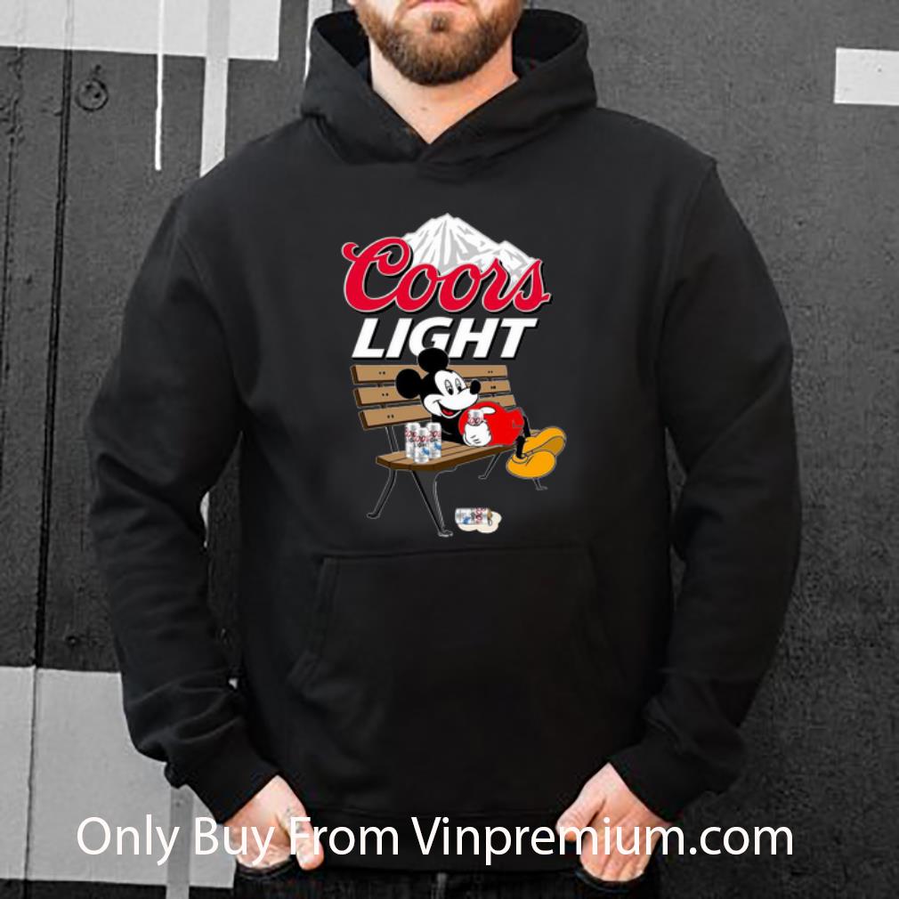7f8d7211 pretty mickey mouse drink coors light shirt 4 - Pretty Mickey Mouse Drink Coors Light shirt