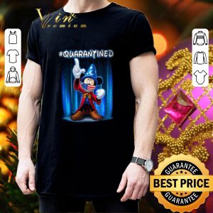 Original Mickey mouse quarantined Coronavirus shirt 2