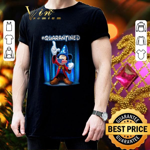 Original Mickey mouse quarantined Coronavirus shirt