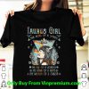 Taurus Girl The Soul Of A Witch The Heart Of A Hippie Shirt