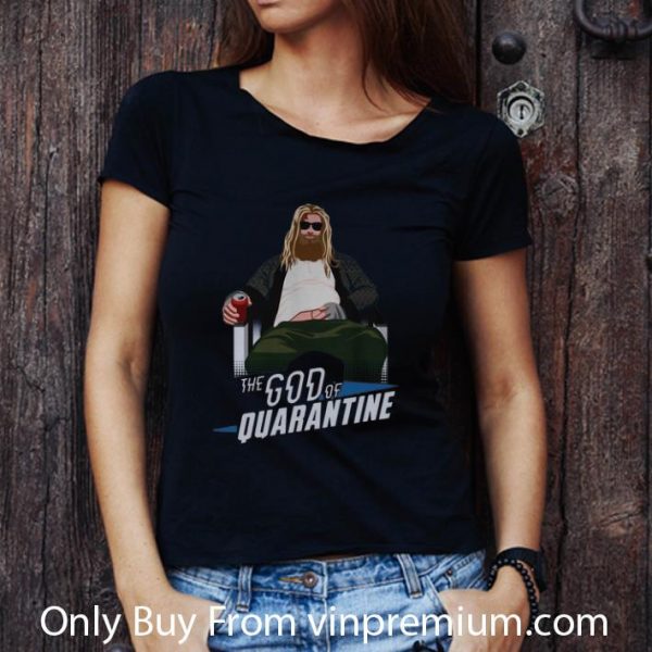 Original Fat Thor The God Of Quarantine Covid-19 shirt