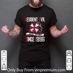 Premium Resident Evil Social Distance Training Since 1996 shirt 1