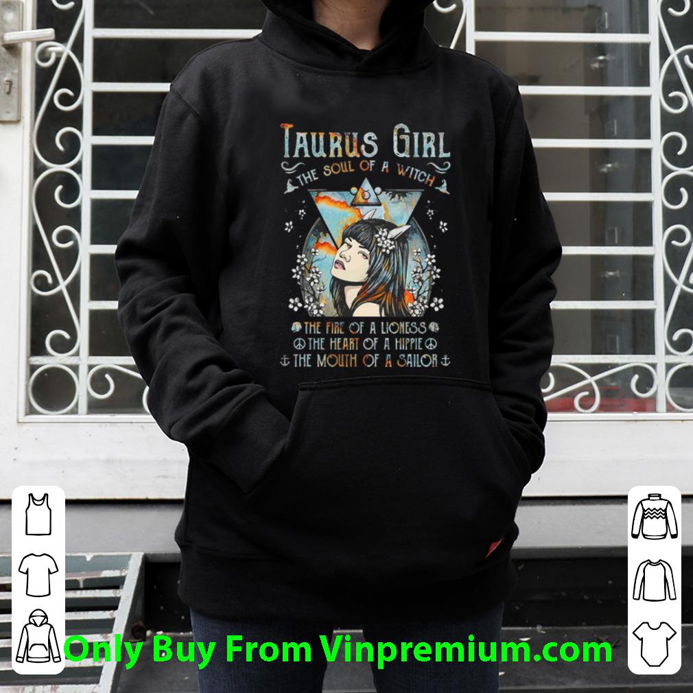 9bb8a200 taurus girl the soul of a witch the heart of a hippie shirt 4 - Taurus Girl The Soul Of A Witch The Heart Of A Hippie Shirt