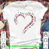 Top Daddy’s Girl I Used To Be His Angel Now He’s Mine Heart And Butterfly shirt