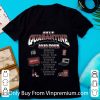 Great Self Quarantine 2020 Tour From Bedroom To Bedroom shirt