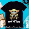 Hot Star Wars Baby Yoda Mask Mini Countryman I Can’t Stay At Home shirt