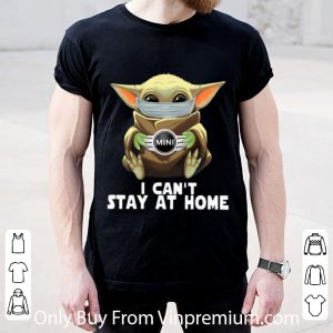 Hot Star Wars Baby Yoda Mask Mini Countryman I Can’t Stay At Home shirt