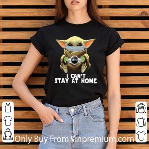 Hot Star Wars Baby Yoda Mask Mini Countryman I Can’t Stay At Home shirt 2