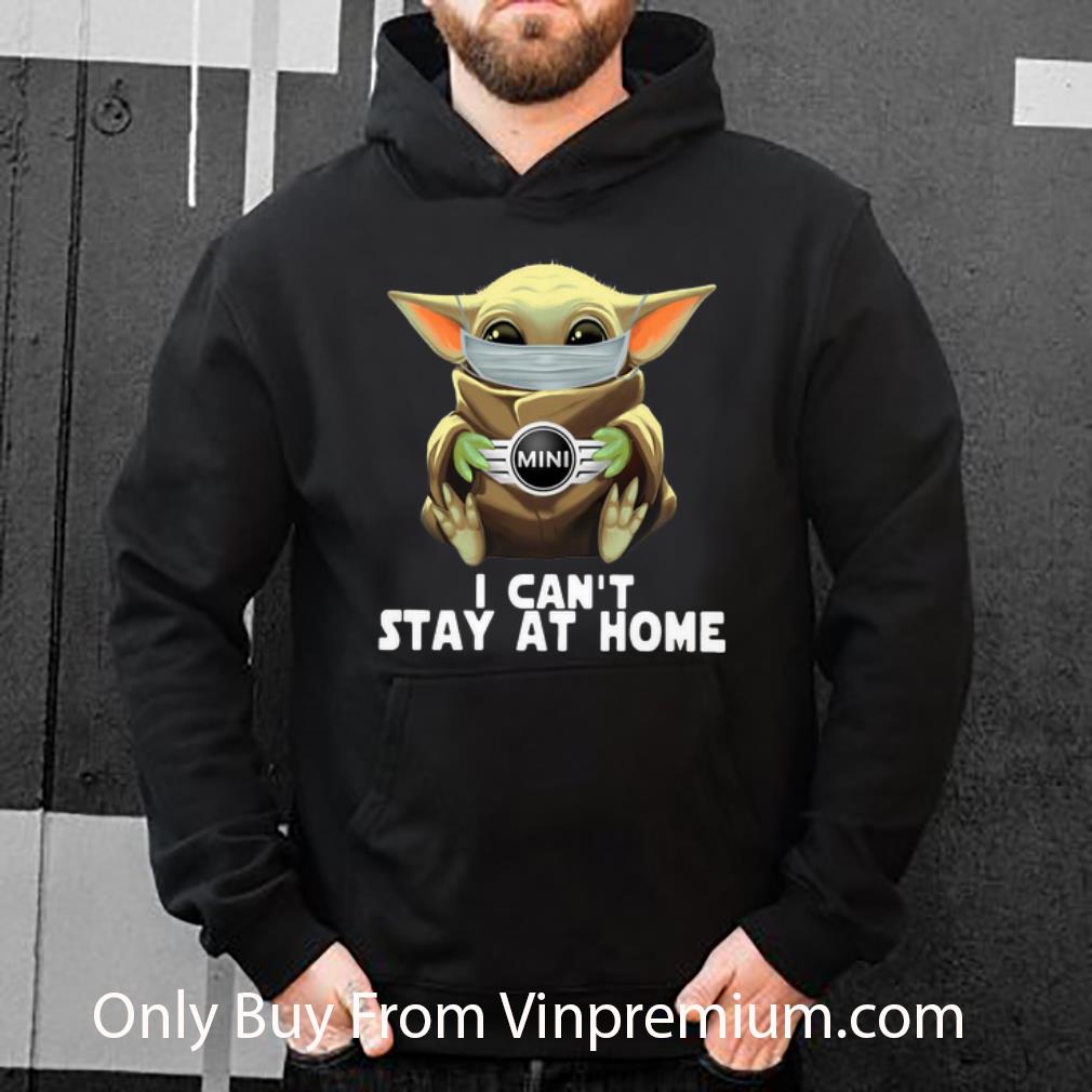 Hot Star Wars Baby Yoda Mask Mini Countryman I Can t Stay At Home shirt 4 - Hot Star Wars Baby Yoda Mask Mini Countryman I Can’t Stay At Home shirt