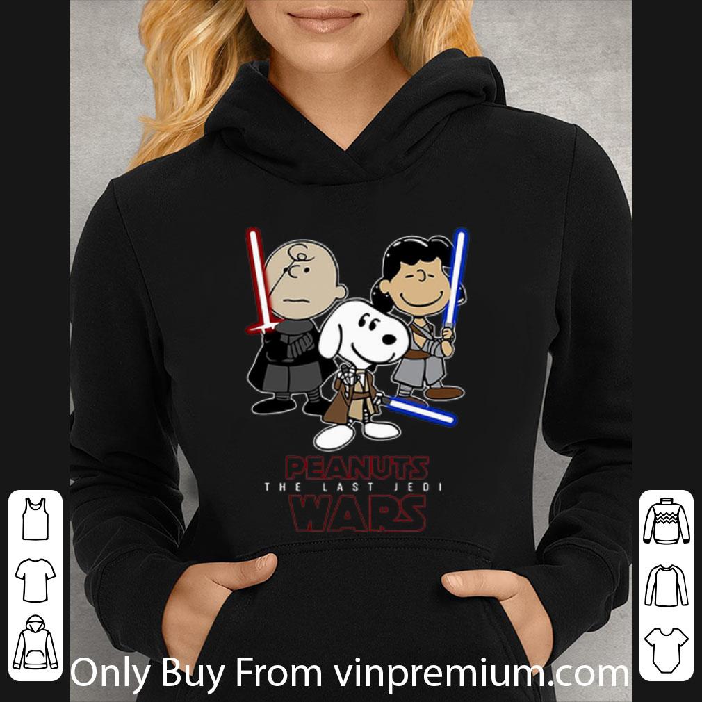 Nice Snoopy Peanuts The Last Jedi Star Wars shirt 4 - Nice Snoopy Peanuts The Last Jedi Star Wars shirt