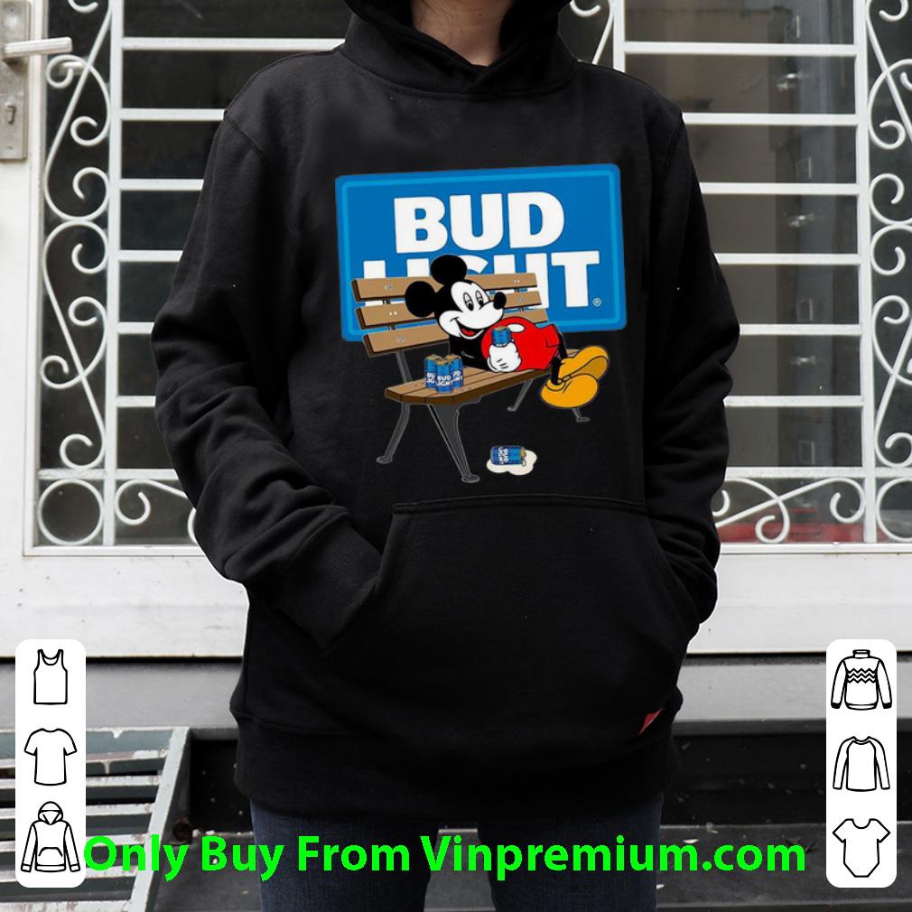 Official Mickey Mouse Drinking Bud Light Beer shirt 4 - Official Mickey Mouse Drinking Bud Light Beer shirt