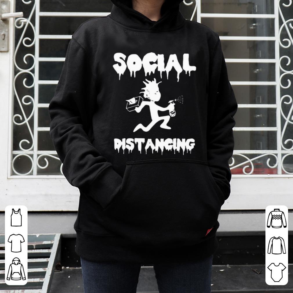 Official Rick And Morty Social Distancing shirt 4 - Official Rick And Morty Social Distancing shirt