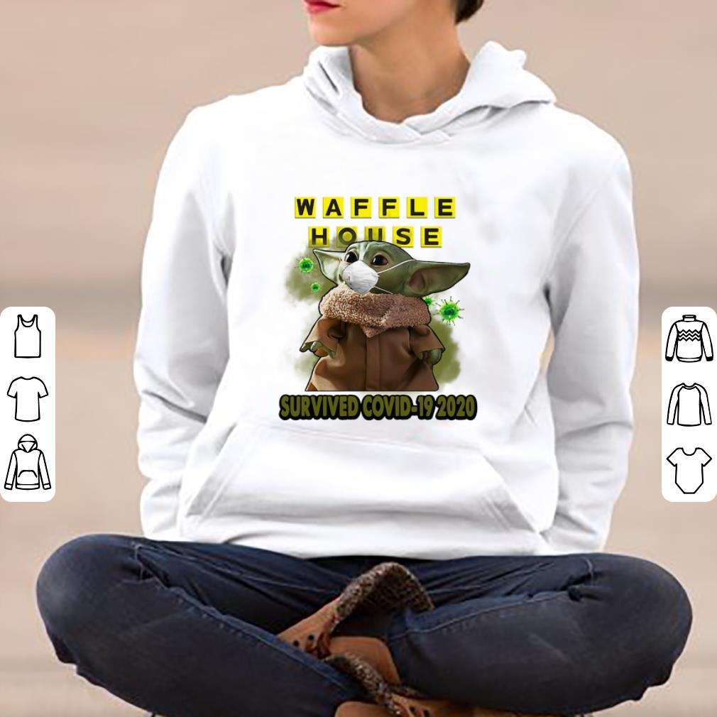 Official Star Wars Baby Yoda Waffle House Survived Covid 19 2020 shirt 4 - Official Star Wars Baby Yoda Waffle House Survived Covid 19 2020 shirt