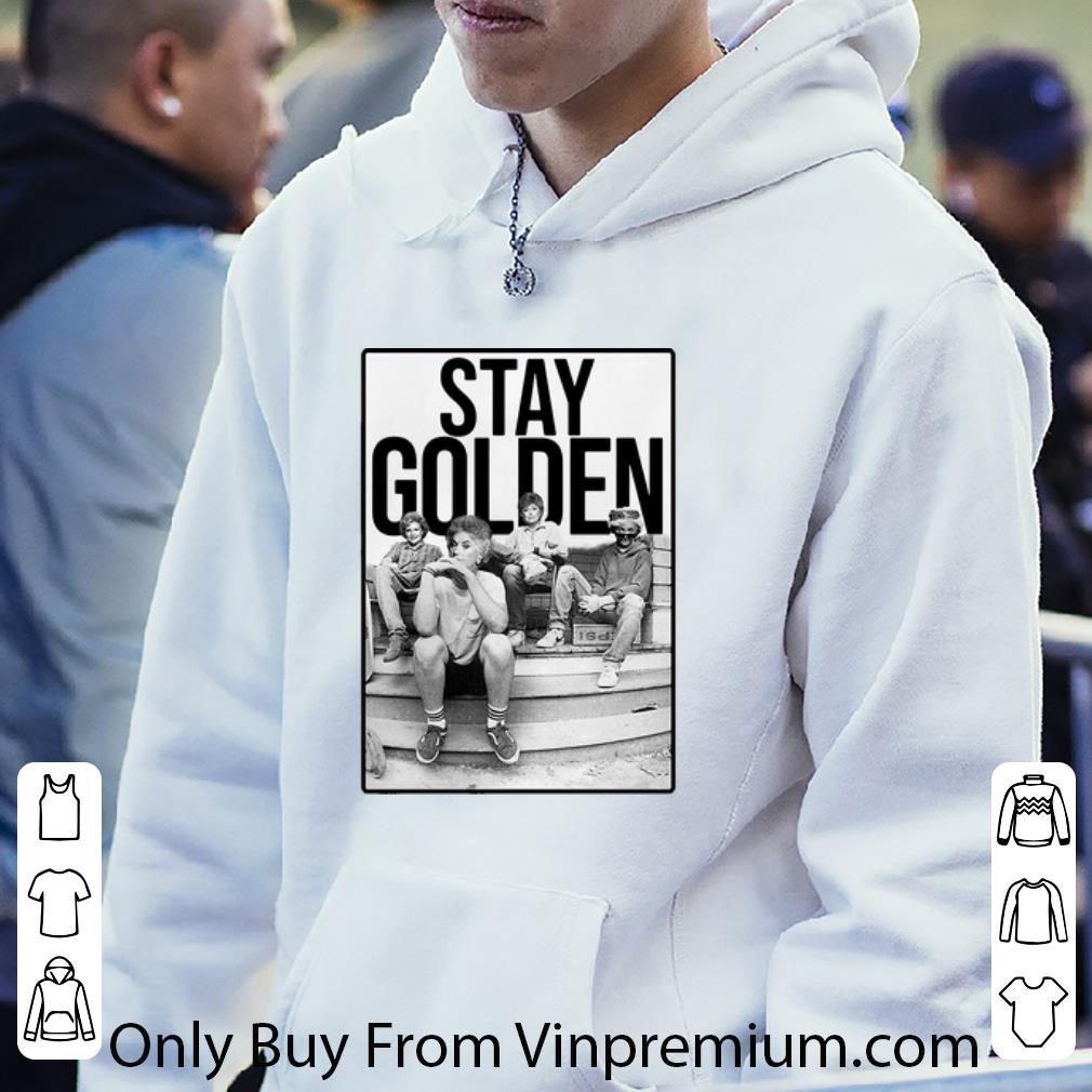 Original The Golden Girls Squad Stay Golden shirt 4 - Original The Golden Girls Squad Stay Golden shirt